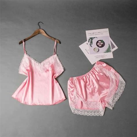 Ensemble de lingerie sexy en dentelle 2 pièces pour femmes Rose Rose Cdiscount Prêt à Porter