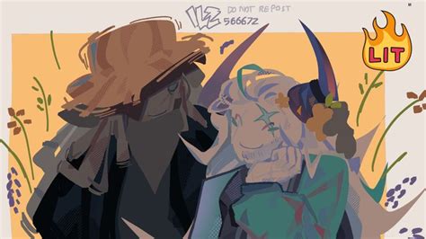 Broker And Zuka Brokerzuka In 2024 Drawings Artist Roblox