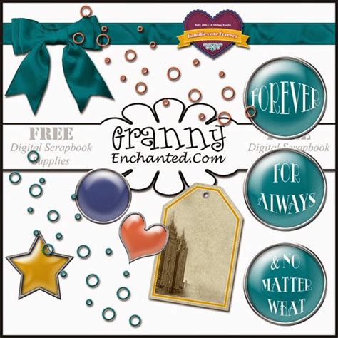 Granny Enchanted S Blog Free Digital Scrapbook Elements Families