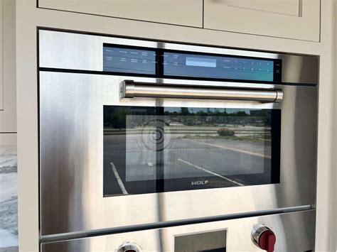 Wolf 30″ M Series Pro Drop Down Door Microwave Kdwhome