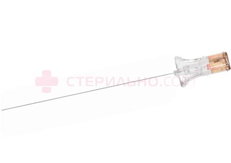 Купить длинные спинномозговые иглы Спинокан со стилетом