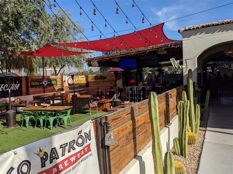 Loco Patron Brewery Scottsdale AZ 85260 Menu Hours Reviews And