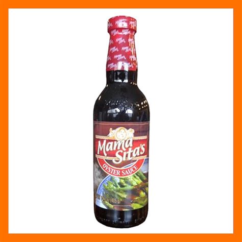 Mama Sitas Oyster Sauce 765grams Shopee Philippines
