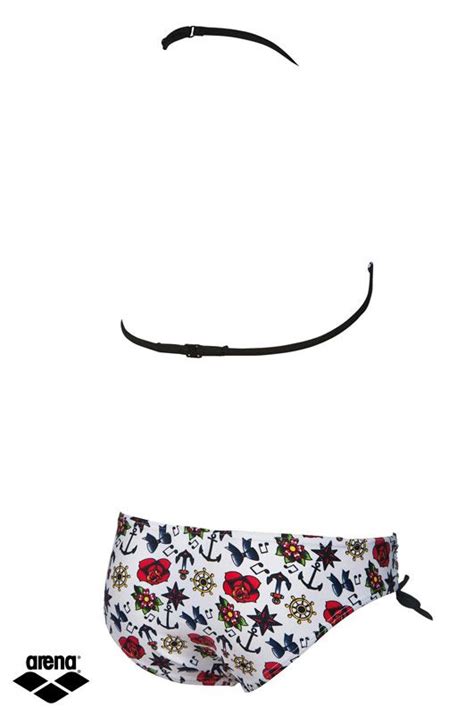 Bikini Girl MaxFit Xlife Tattoo Jr Triangle