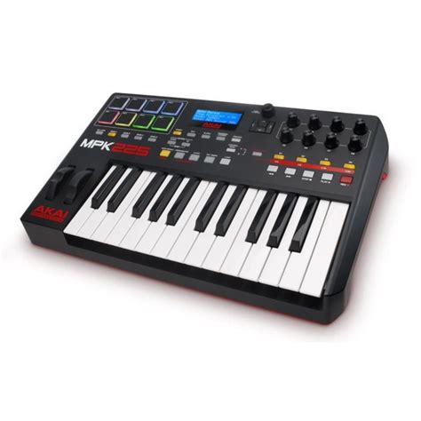 Миди клавиатура Akai Pro MPK225 USB - купить с доставкой по выгодным ...
