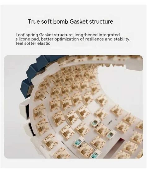 Royal Rk Kluge R Wireless Nical Gasket Structure Rgb Light Hot Swappable Custom Gaming