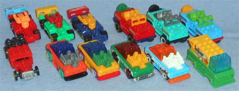 Hot Wheels Lego Compatible Brick Rides Hot Wheels Toy Collection Lego