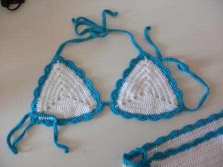 C Mo Hacer Un Bikini A Crochet Manualidades