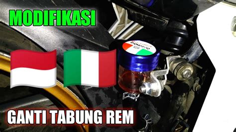 MODIFIKASI NJMX GANTI TABUNG REM ALA BREMBO Kw YouTube