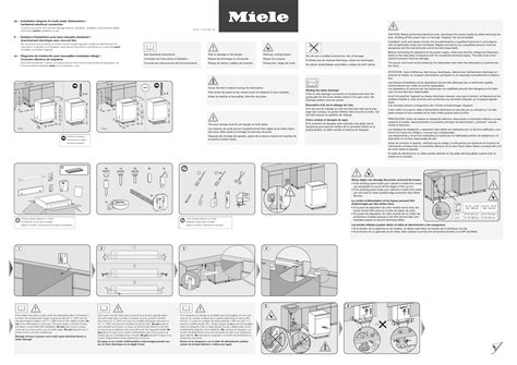 Miele G646 Service Manual 5