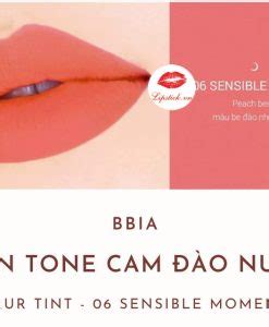 Son Kem Bbia Sweet Boss M U Cam Ch Y P Son Si U Hot