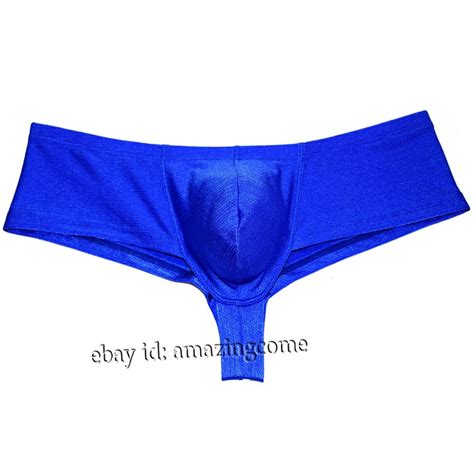 Men S Liquid Cheeky Boxer Briefs Underwear Male U Briefs Brazilain Bikini Trunks Ebay