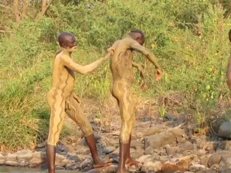 Movies And Tv African Tribe Suri Naked River Thisvid