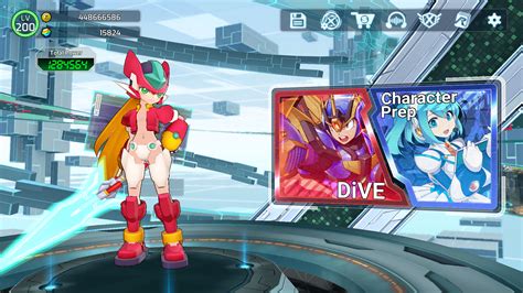 MEGA MAN X DiVE Offline Nude Mod Request Page 2 Adult Gaming LoversLab