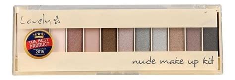 Lovely Nude Make Up Kit Paleta Cieni Do Powiek G Sklep Empik