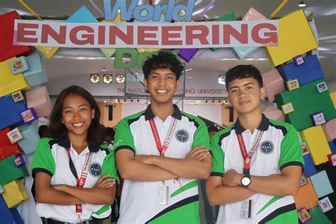 Batangas State U students win 3rd place in the World Engineering Day ...