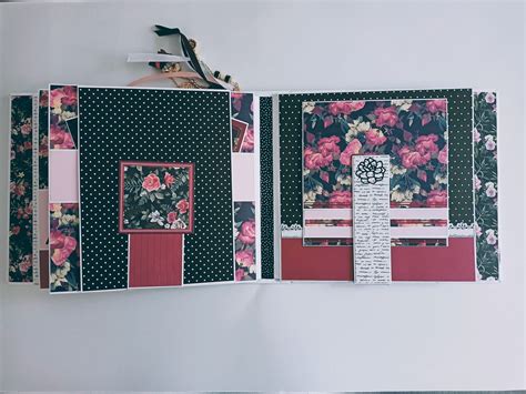 Album Rosa Tristelsa Scrap