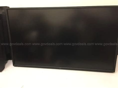 QTY (5) NEC MultiSync P551 LCD monitors with Rear Mount Speakers | GovDeals