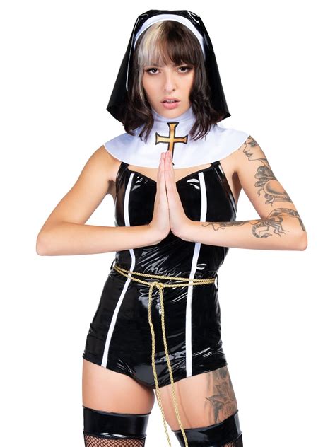 Sinful Sister Costume, Sexy Nun Costumes | Pixie Sparkle – PixieSparkleShop