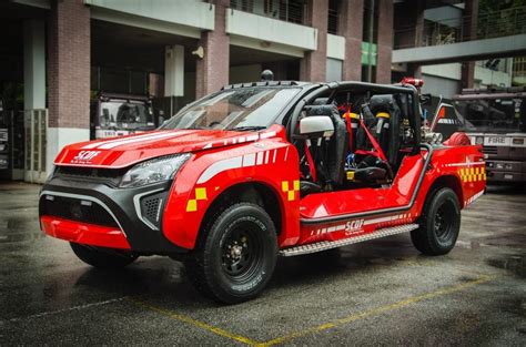 Hope Technik Reveals Another Car Sized Firetruck Called Red Rhino