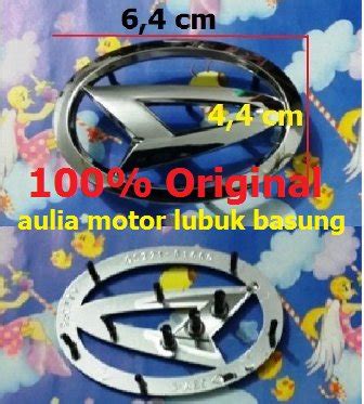 Jual Emblem Stir Logo Daihatsu Untuk Xenia Terios Ayla Dan Daihatsu