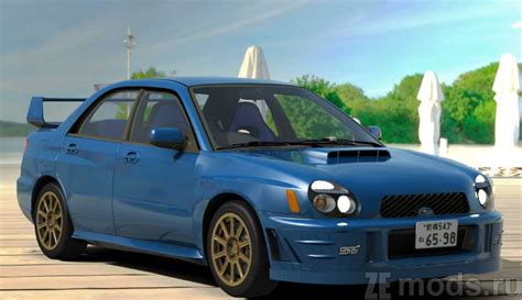 Subaru Impreza Wrx Sti Gdb A Assetto Corsa