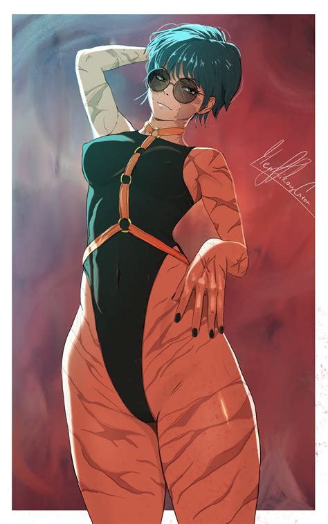 Maki Zenin FanArt By WaldeMenshikoF Hentai Foundry