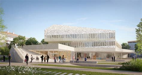 CENTRE SOCIAL ET CULTUREL CHRISTIANE FAURE ABP Architectes