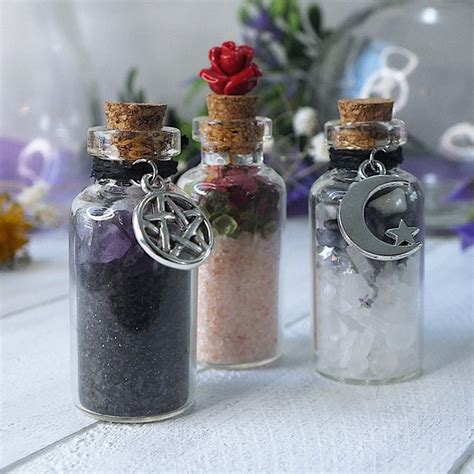 Spell Bottle Etsy