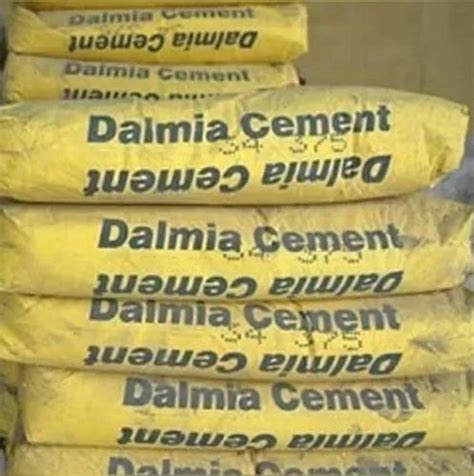 Dalmia Cement 50 Kg At ₹ 300bag In Ranchi Id 2854896581788