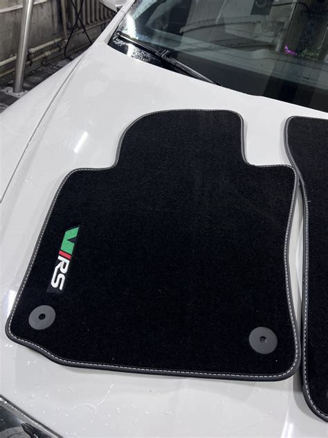 #31 — Ворсовые ковры — Skoda Octavia RS A5 Mk2, 2 л, 2012 года ...