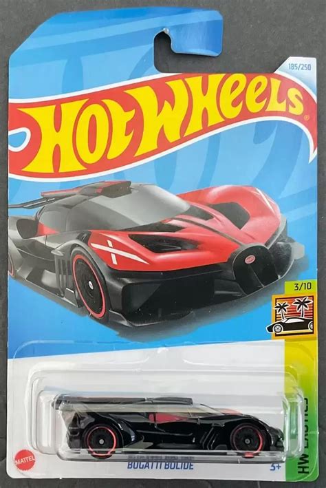 Bugatti Bolide Hot Wheels Clásicos HTF08