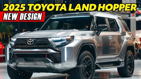 2025 Toyota Land Hopper Hybrid More Power More Style YouTube