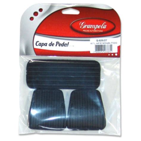 Capa Pedal Freio Embreagem E Acelerador Linha Gm Kit Pe As Em