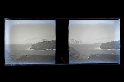 Presqu Isola Foto Amateur Placca Lente Stereo Negativo EBay