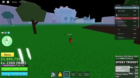 Spikey Trident Showcase Blox Fruits Youtube