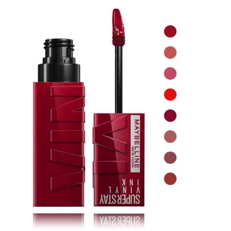 Maybelline SuperStay Vinyl Ink жидкая помада