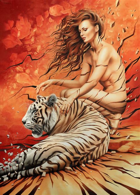 Tranh V Kh A Th N Tranh Thi U N Nude Tranh So N D U Ch T L Ng R