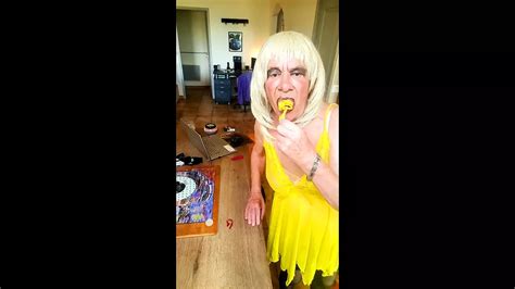 I Eat My Thong Gay Crossdresser Crossdresser Porn Feat Dianasoumise XHamster