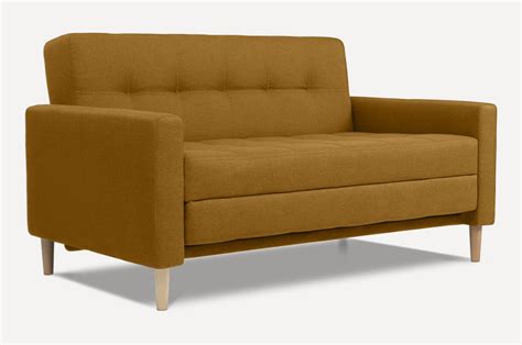 Диван прямой Нумо Мини Textile Yellow – купить в Москве по цене 26 990 ...