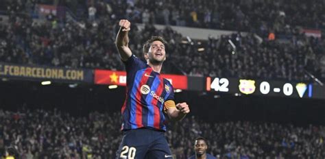 Серхи Роберто убеждает в своей форме