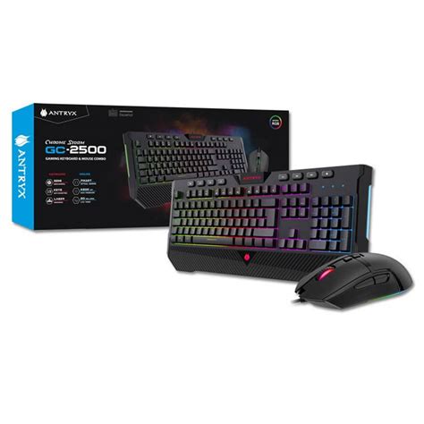 Antryx Gc Kit Rgb Semi Mec Nico Teclado Mouse