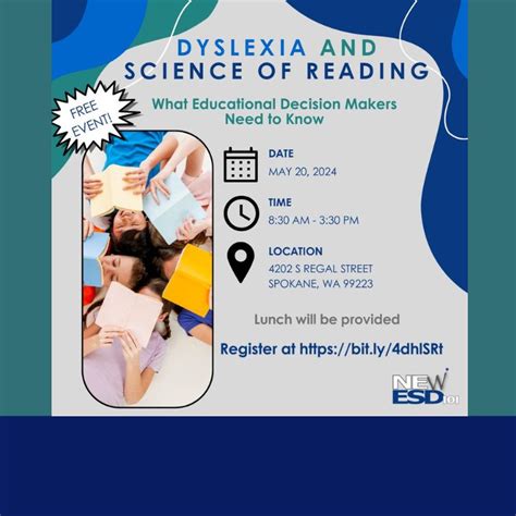 Dyslexia Science Of Reading May Northeast Washington Esd