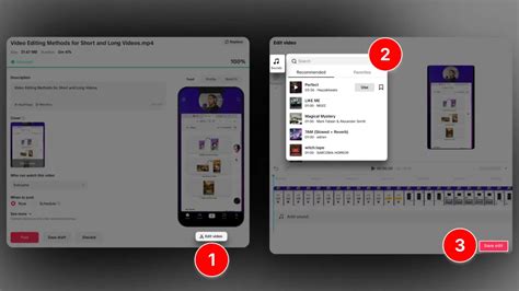how to add my music to tiktok profile