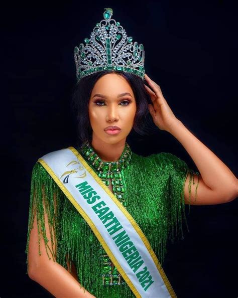 Christine Telfer Miss Earth Nigeria 2021