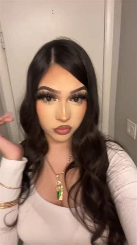 Copy And Paste Latina Video Glamour Makeup Pretty Hairstyles Latina Hair