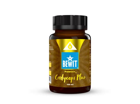 Bewit Prawtein Cordyceps Plus Bewit Love