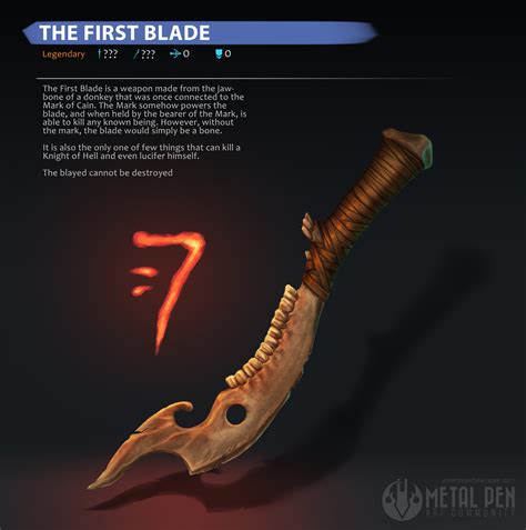 Artstation The First Blade