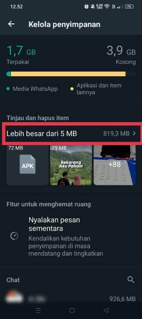 Cara Membersihkan Penyimpanan WhatsApp Di Android Dan IPhone Agar