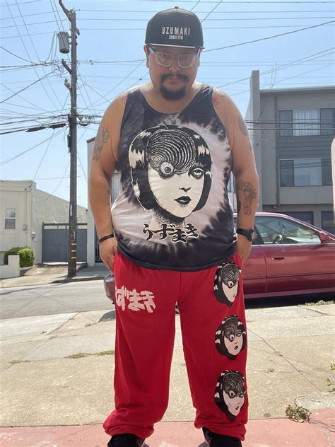 Complete Junji Ito Hot Topic Outfit R HotTopicTees